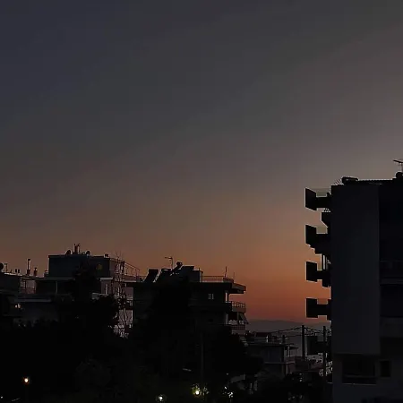 Kalamaki Guest House Athens Exterior photo